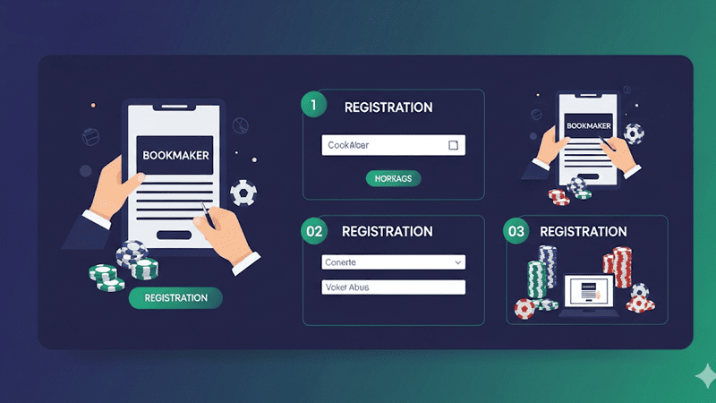 Como se Registrar Rapidamente na 811Bet