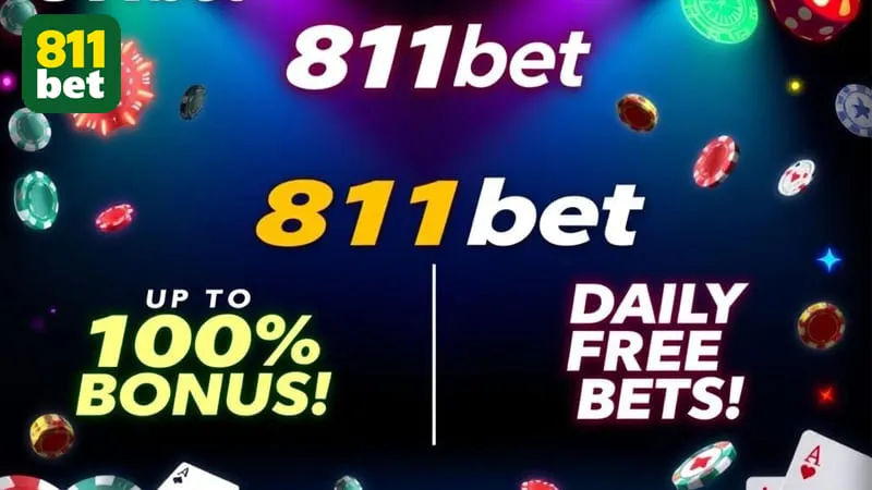 Bônus, promoções e ofertas exclusivas na 811Bet