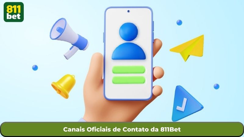 Canais Oficiais de Contato da 811Bet
