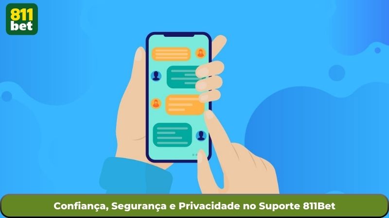 Confiança, Segurança e Privacidade no Suporte 811Bet