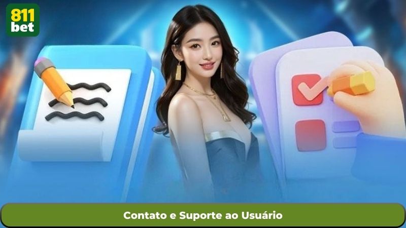 Contato e Suporte ao Usuário