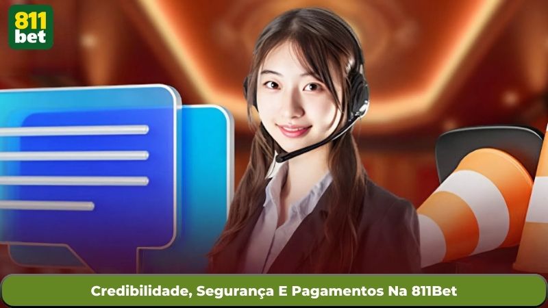Credibilidade, Segurança E Pagamentos Na 811Bet
