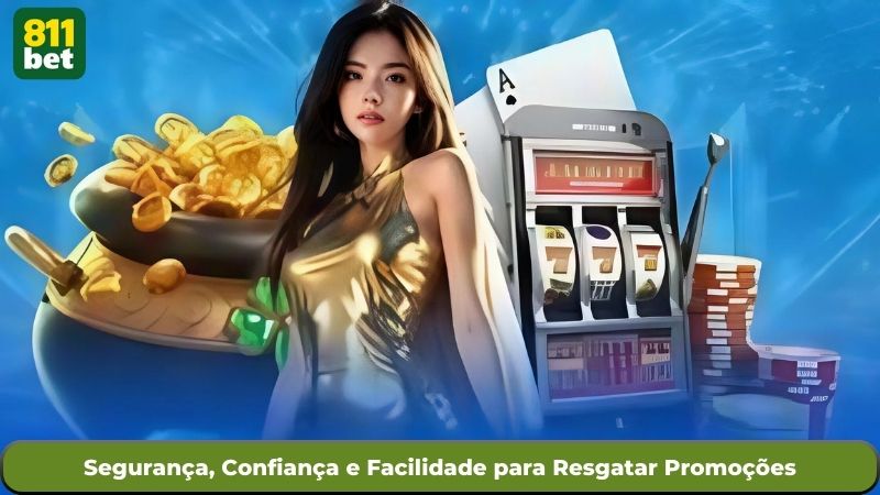 Segurança, Confiança e Facilidade para Resgatar Promoções